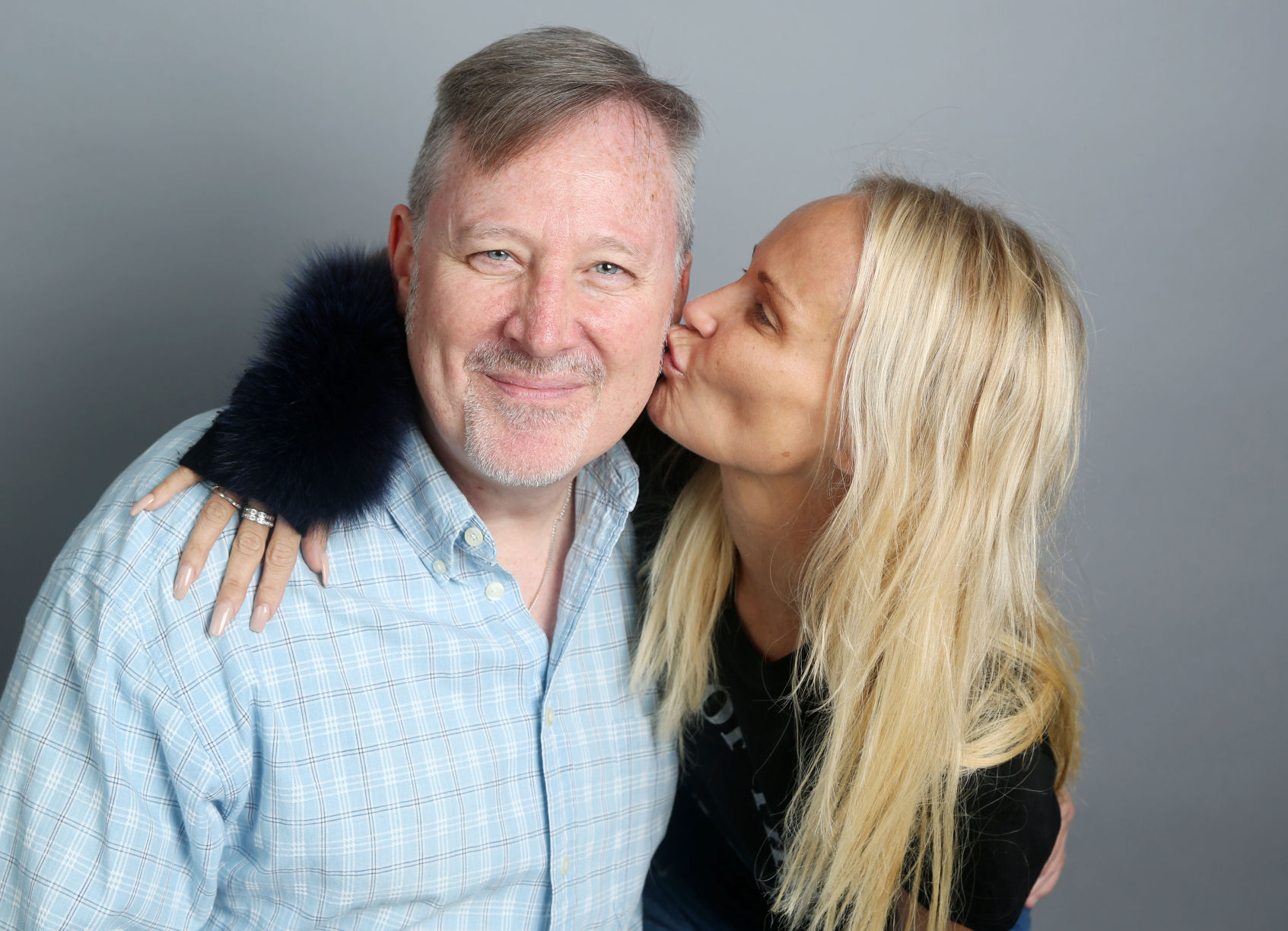 John McDaniel and Kristin Chenoweth